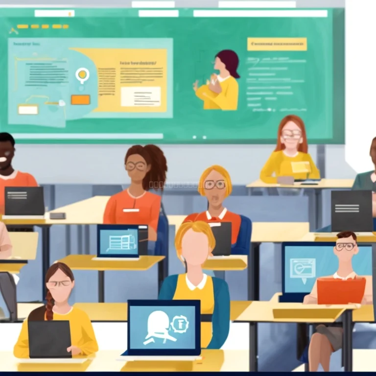 セキュリティ研修を受ける参加者の写真