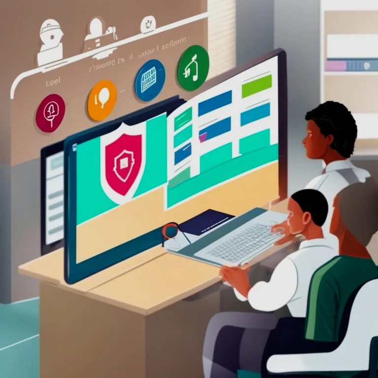 オンライン学習プラットフォームの画面